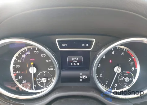 2014 Mercedes-Benz Gl 450 4Matic from USA, damaged, VIN 4JGDF7CE4EA348817